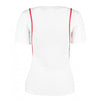 Gamegear Women's White/Red Cooltex T-Shirt