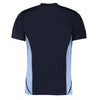 Gamegear Men's Navy/Light Blue Cooltex V-Neck Team Top