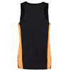 Gamegear Men's Black/Fluorescent Orange Cooltex Sports Vest