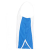 Gamegear Men's White/Electric Blue Cooltex Sports Vest
