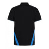 Gamegear Men's Black/Electric Blue Cooltex Riviera Polo Shirt