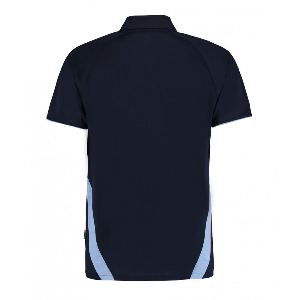 Gamegear Men's Navy/Light Blue Cooltex Riviera Polo Shirt