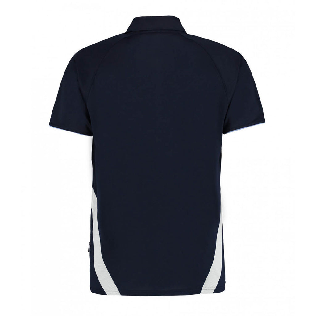 Gamegear Men's Navy/White Cooltex Riviera Polo Shirt