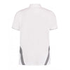 Gamegear Men's White/Grey Cooltex Riviera Polo Shirt