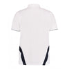 Gamegear Men's White/Navy Cooltex Riviera Polo Shirt