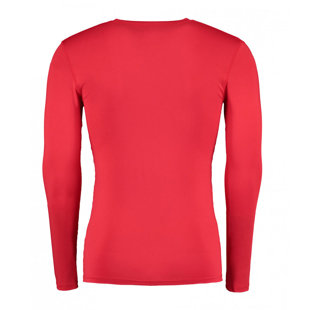Gamegear Men's Red Warmtex Long Sleeve Base Layer