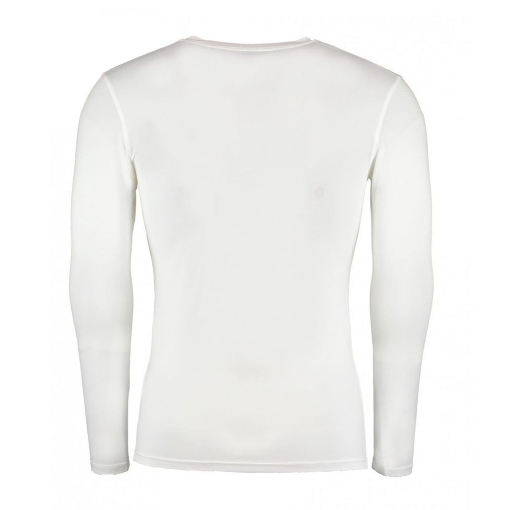 Gamegear Men's White Warmtex Long Sleeve Base Layer