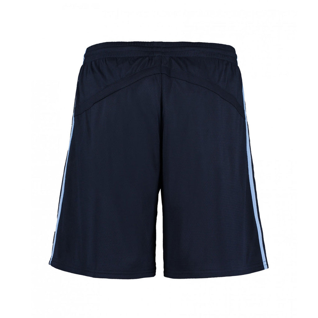 Gamegear Men's Navy/Light Blue Cooltex Contrast Mesh Lined Sports Shorts