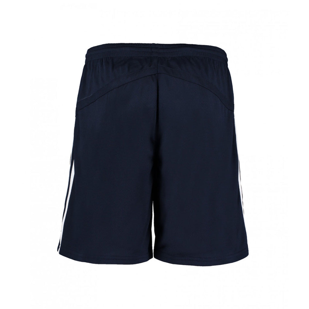 Gamegear Men's Navy/White Cooltex Contrast Mesh Lined Sports Shorts
