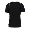 Gamegear Men's Black/Gold Cooltex T-Shirt