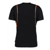 Gamegear Men's Black/Orange Cooltex T-Shirt