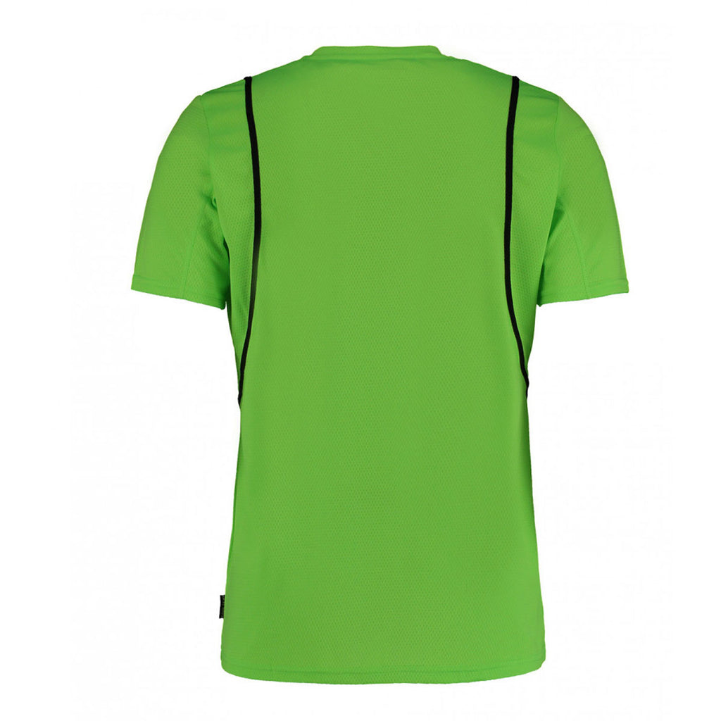 Gamegear Men's Fluorescent Lime/Black Cooltex T-Shirt