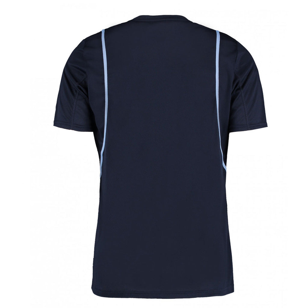 Gamegear Men's Navy/Light Blue Cooltex T-Shirt