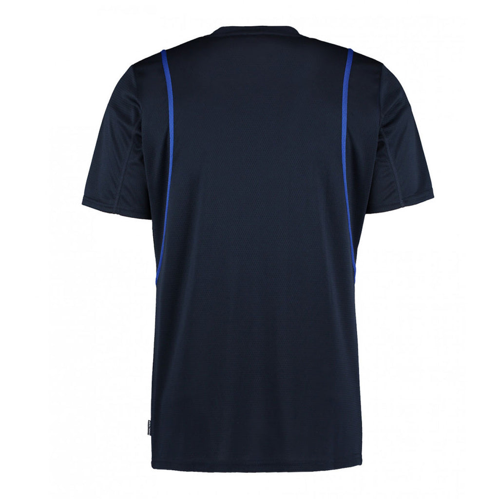 Gamegear Men's Navy/Royal Cooltex T-Shirt