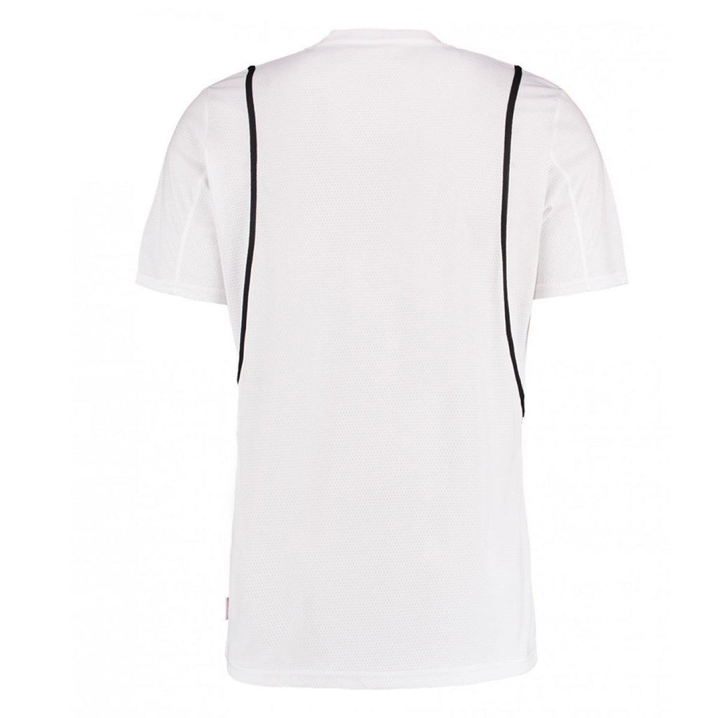 Gamegear Men's White/Black Cooltex T-Shirt