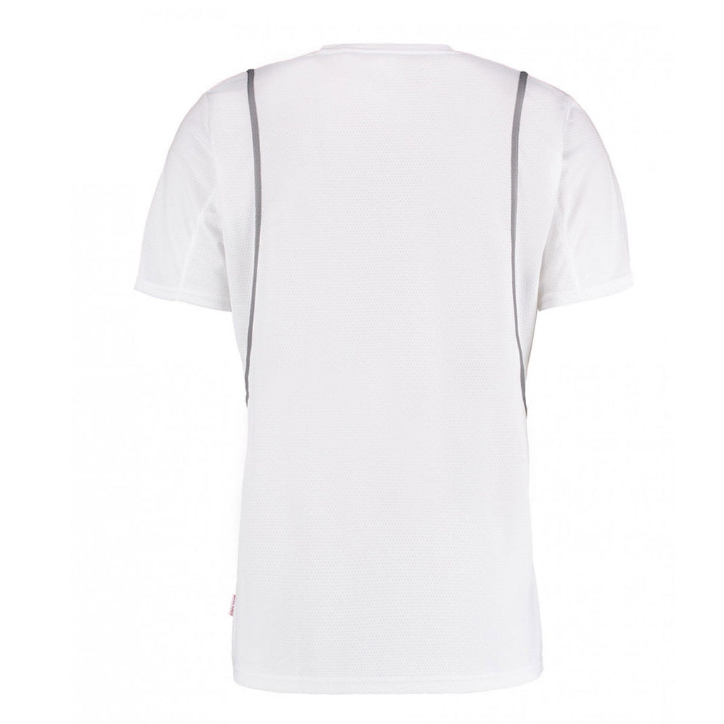 Gamegear Men's White/Grey Cooltex T-Shirt