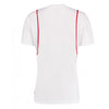 Gamegear Men's White/Red Cooltex T-Shirt