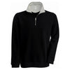 kb206-kariban-black-sweatshirt