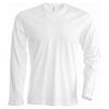 kb359-kariban-white-t-shirt
