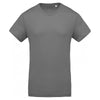 kb371-kariban-grey-t-shirt