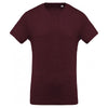 kb371-kariban-burgundy-t-shirt
