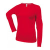kb383-kariban-women-red-t-shirt
