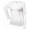 kb383-kariban-women-white-t-shirt