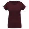 kb391-kariban-women-burgundy-t-shirt
