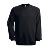 kb442-kariban-black-sweatshirt