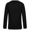 kb480-kariban-black-sweatshirt