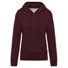 kb483-kariban-women-burgundy-hoodie