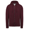 kb484-kariban-burgundy-hoodie