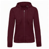 kb485-kariban-women-burgundy-hoodie