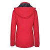 Kariban Women's Red Parka Jacket