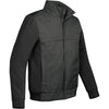 Stormtech Men's Carbon Heather/Black Twilight Bonded Shell