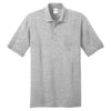 kp55p-port-company-light-grey-polo