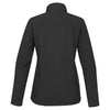 Stormtech Women's Black/Bright Red Orbiter Softshell