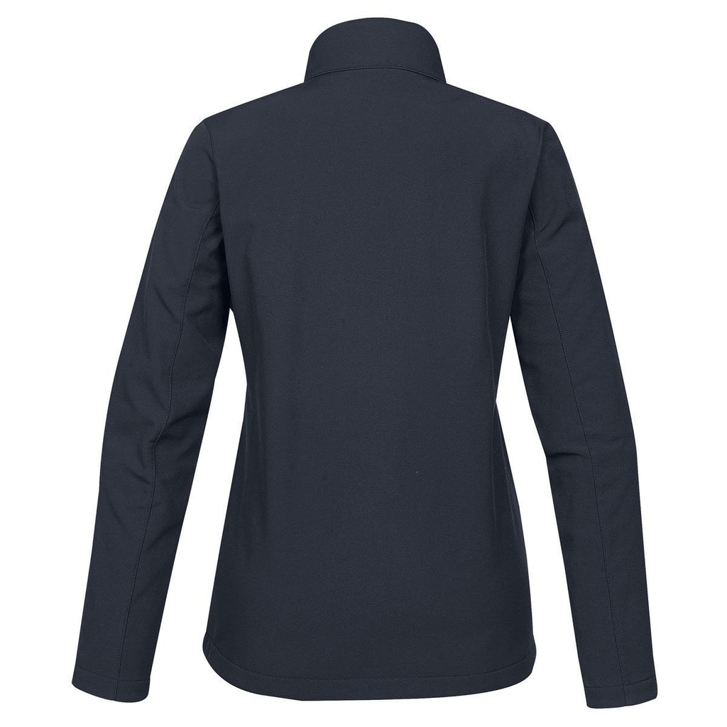 Stormtech Women's Navy/Carbon Orbiter Softshell