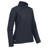 Stormtech Women's Navy/Carbon Orbiter Softshell