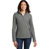 Port Authority Women's Deep Smoke/Battleship Grey Colorblock Value Fleece Jacket