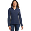 Port Authority Women's True Navy/Battleship Grey Colorblock Value Fleece Jacket