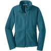 port-authority-women-turquoise-value-fleece