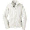 port-authority-women-white-value-fleece