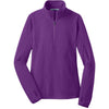 port-authority-women-purple-microfleece-zip