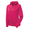 sport-tek-women-pink-hooded-jacket