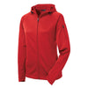 sport-tek-women-red-hooded-jacket