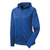 sport-tek-women-blue-hooded-jacket