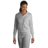 sport-tek-women-light-grey-fleece-jacket