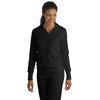 sport-tek-women-black-fleece-jacket