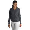 sport-tek-women-charcoal-fleece-jacket